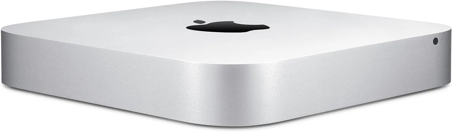 2014 Apple Mac Mini with 2.6GHz Intel Core i5 (8GB RAM, 256GB) Silver (Renewed)
