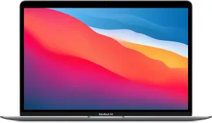 2020 Apple MacBook Air with Apple M1 Chip (13-inch, 8GB RAM, 512GB SSD Storage) (QWERTY English) Space Gray (Renewed Premium)