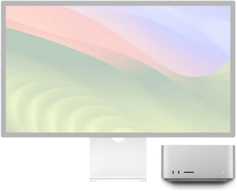 2022 Apple Mac Studio with Apple M1 Max Chip 10-Core CPU /32-Core GPU (7.75-inch, 32GB, 1TB SSD) Silver (Renewed)