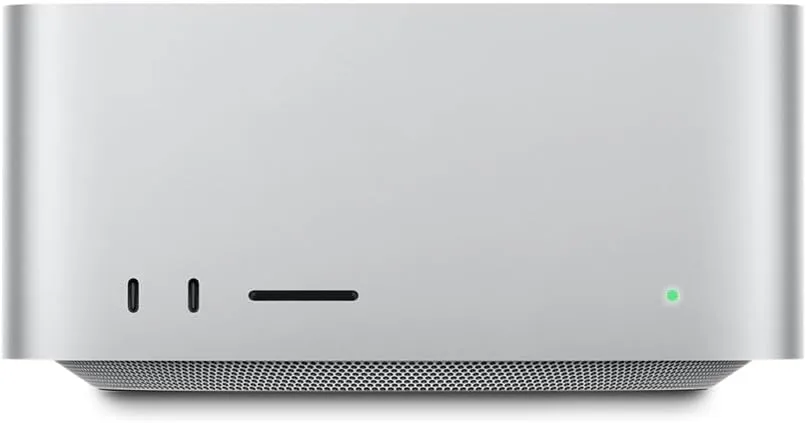 2022 Apple Mac Studio with Apple M1 Max Chip 10-Core CPU /32-Core GPU (7.75-inch, 32GB, 1TB SSD) Silver (Renewed)
