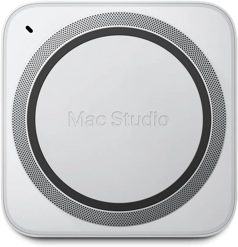 2022 Apple Mac Studio with Apple M1 Max Chip 10-Core CPU /32-Core GPU (7.75-inch, 32GB, 1TB SSD) Silver (Renewed)