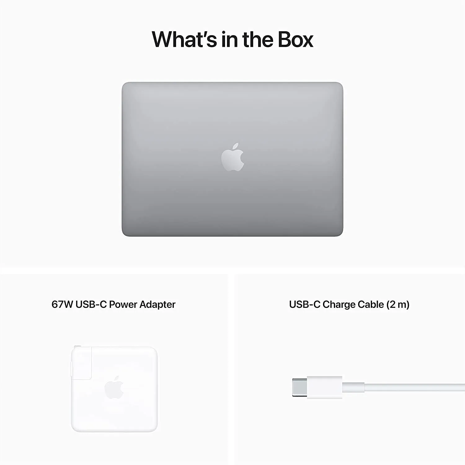 2022 Apple MacBook Pro with Apple M2 Chip (13-inch, 24GB RAM, 1TB SSD Storage) (QWERTY English) Space Gray (Renewed)