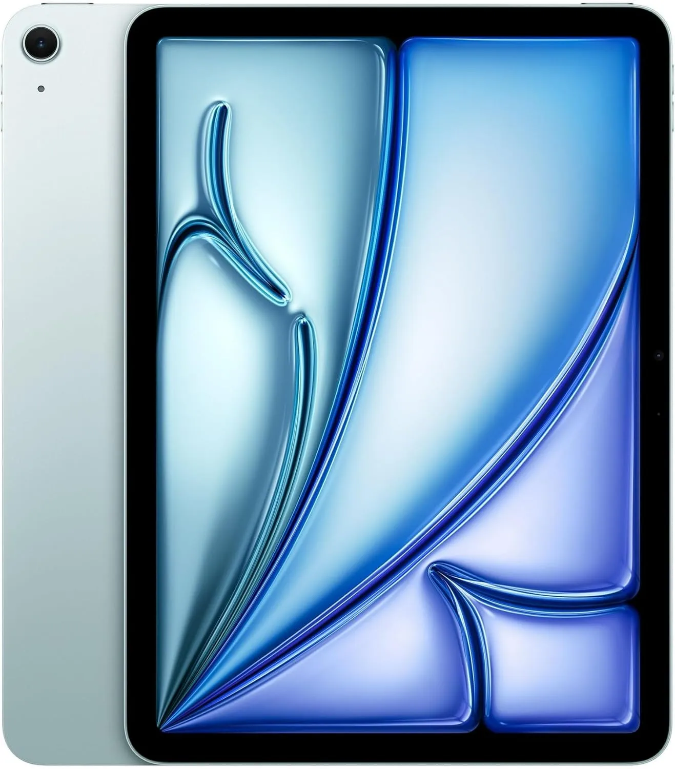 2024 Apple iPad Air (11-inch, Wi-Fi, 128GB) - Blue (Renewed)