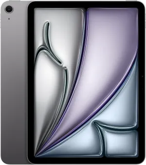 2024 Apple iPad Air (11-inch, Wi-Fi, 256GB) - Space Gray (Renewed)