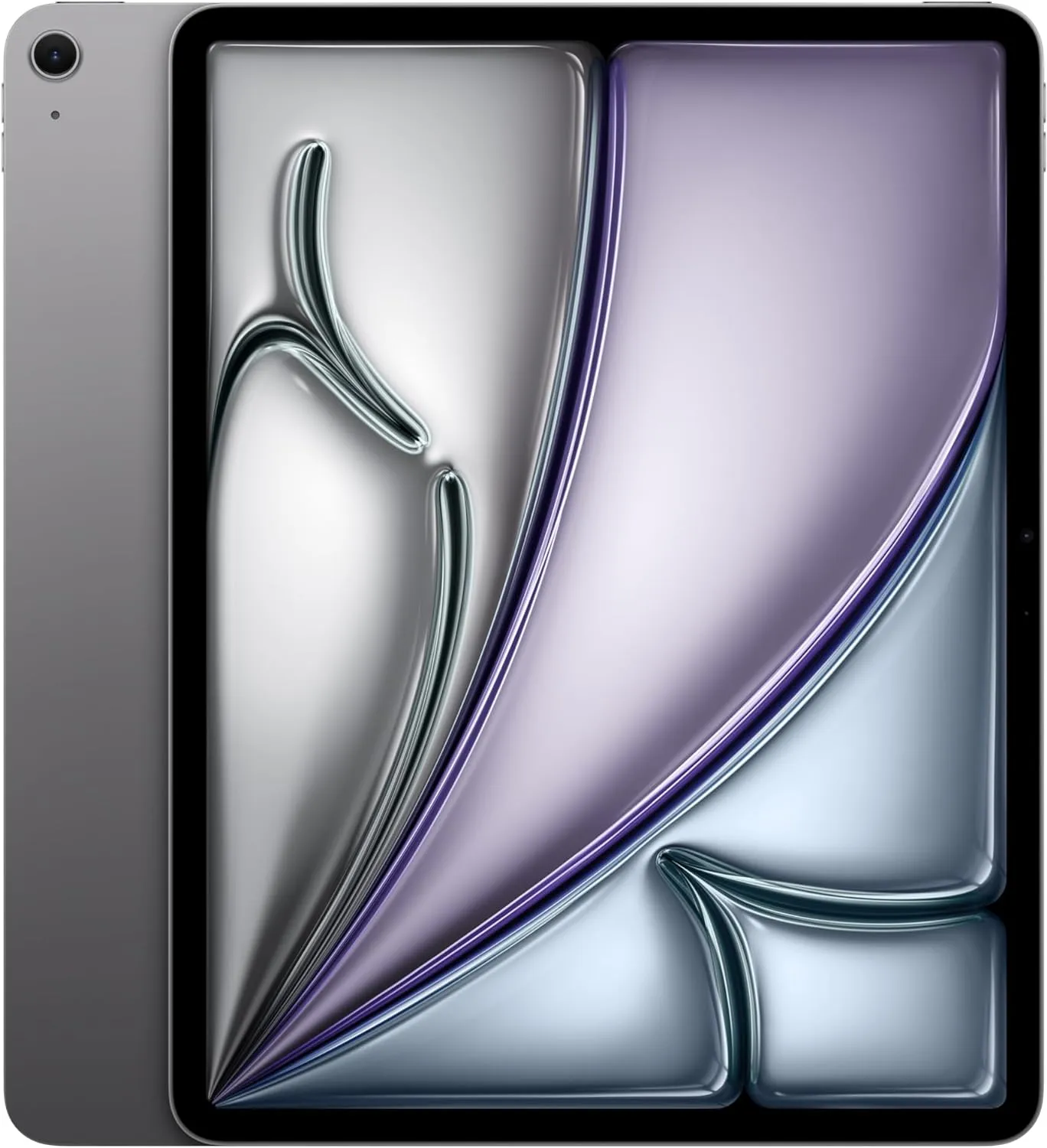 2024 Apple iPad Air (13-inch, Wi-Fi, 512GB)- Space Gray (Renewed Premium)