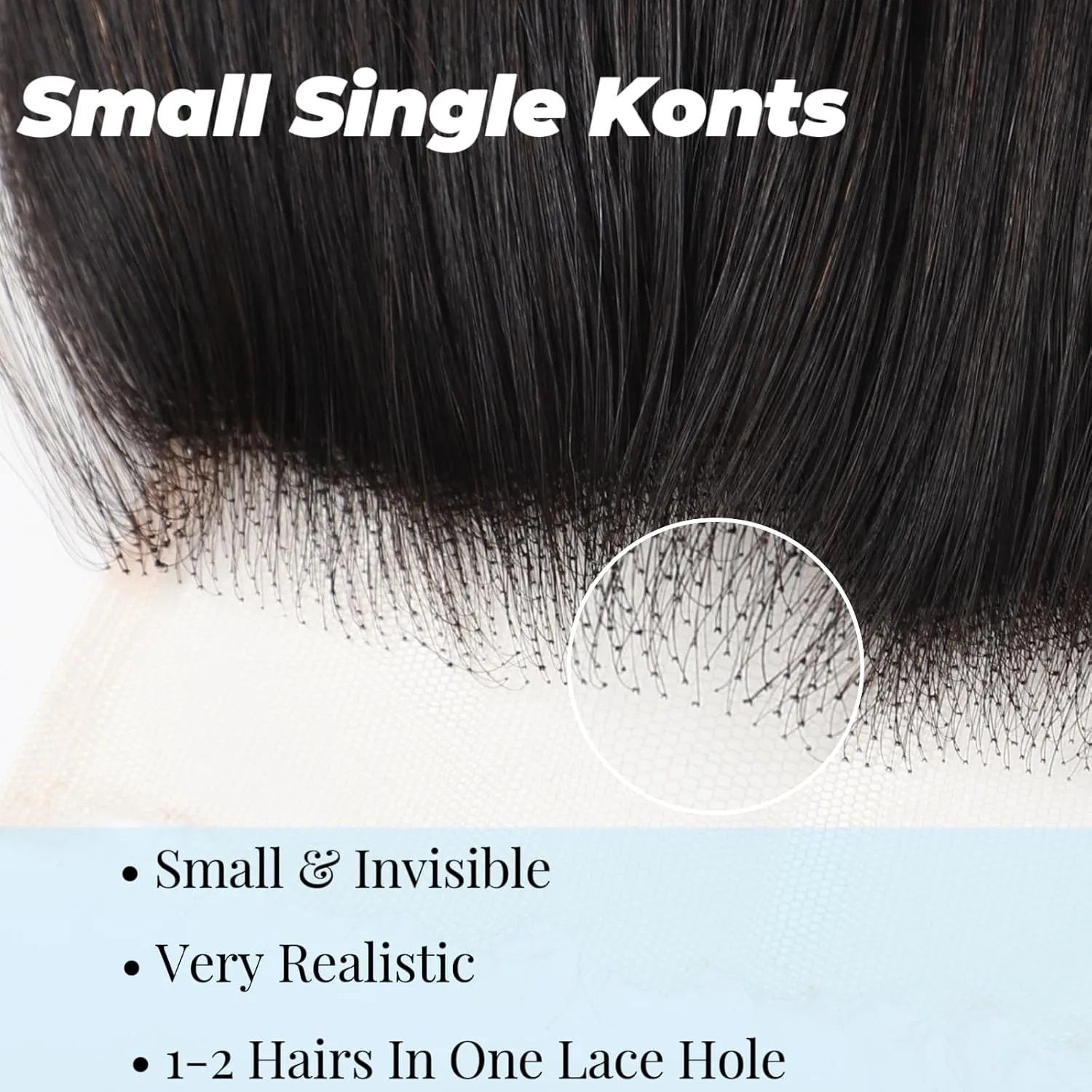 2X6 SKINLIKE 100% Real HD Lace Closure Straight Human Hair Closure 0.095mm Ultra-thin Invisible Swiss HD Lace Closure Pre Plucked Small Single Knots Brazilian Virgin Human Hair HD Closure 16inch