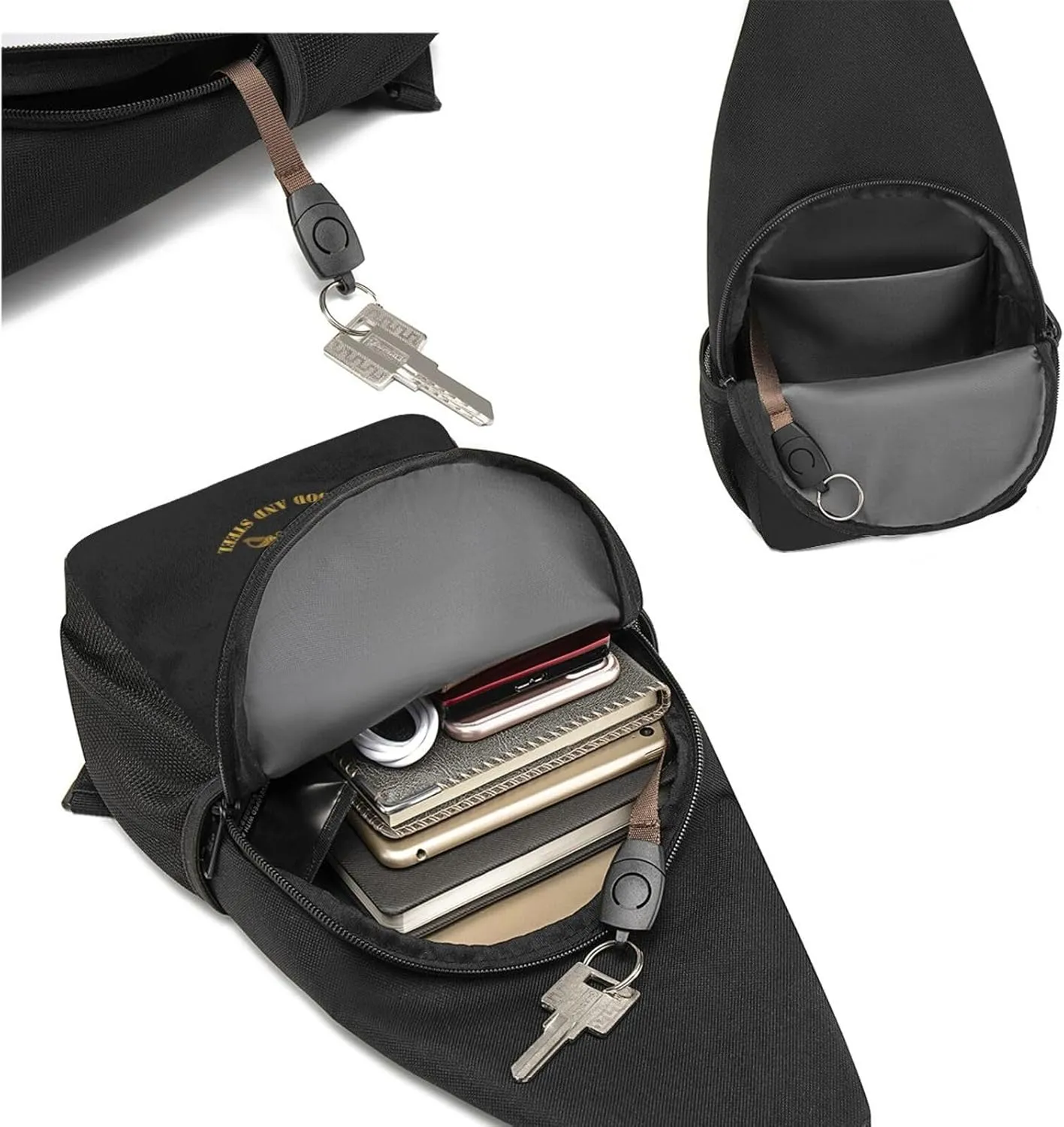 3rd Armored Cavalry Regiment Unisex Chest Bag Lightweight Crossbody Shoulder Bag Travel Pocket