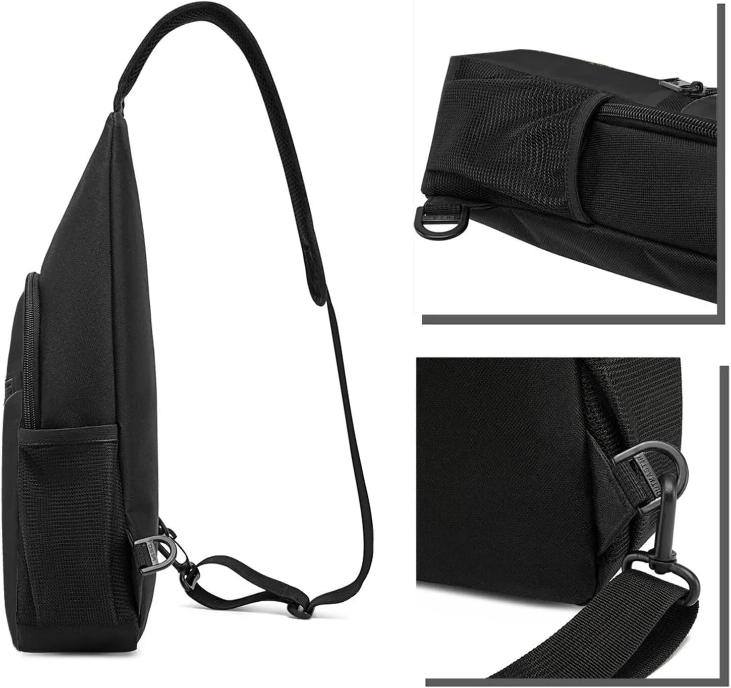 3rd Armored Cavalry Regiment Unisex Chest Bag Lightweight Crossbody Shoulder Bag Travel Pocket