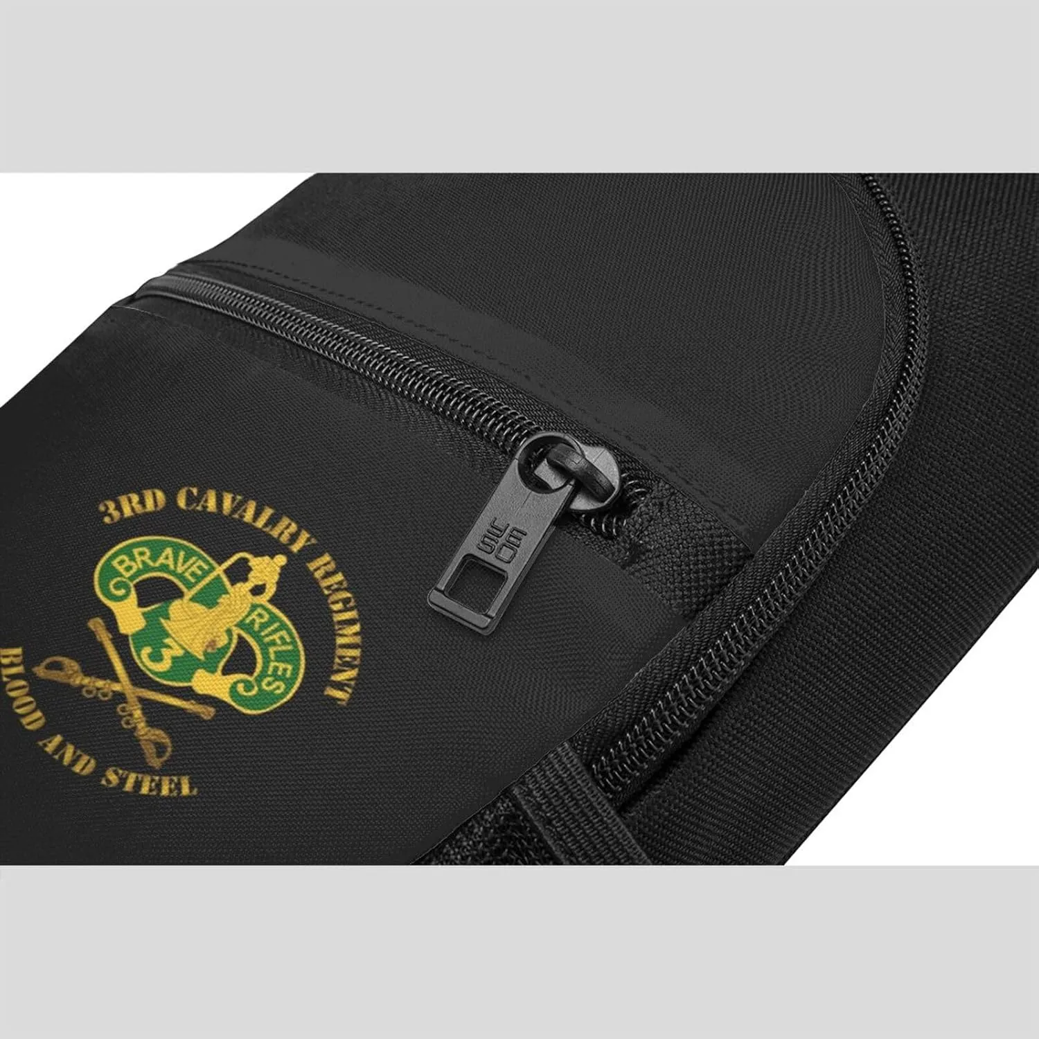 3rd Armored Cavalry Regiment Unisex Chest Bag Lightweight Crossbody Shoulder Bag Travel Pocket