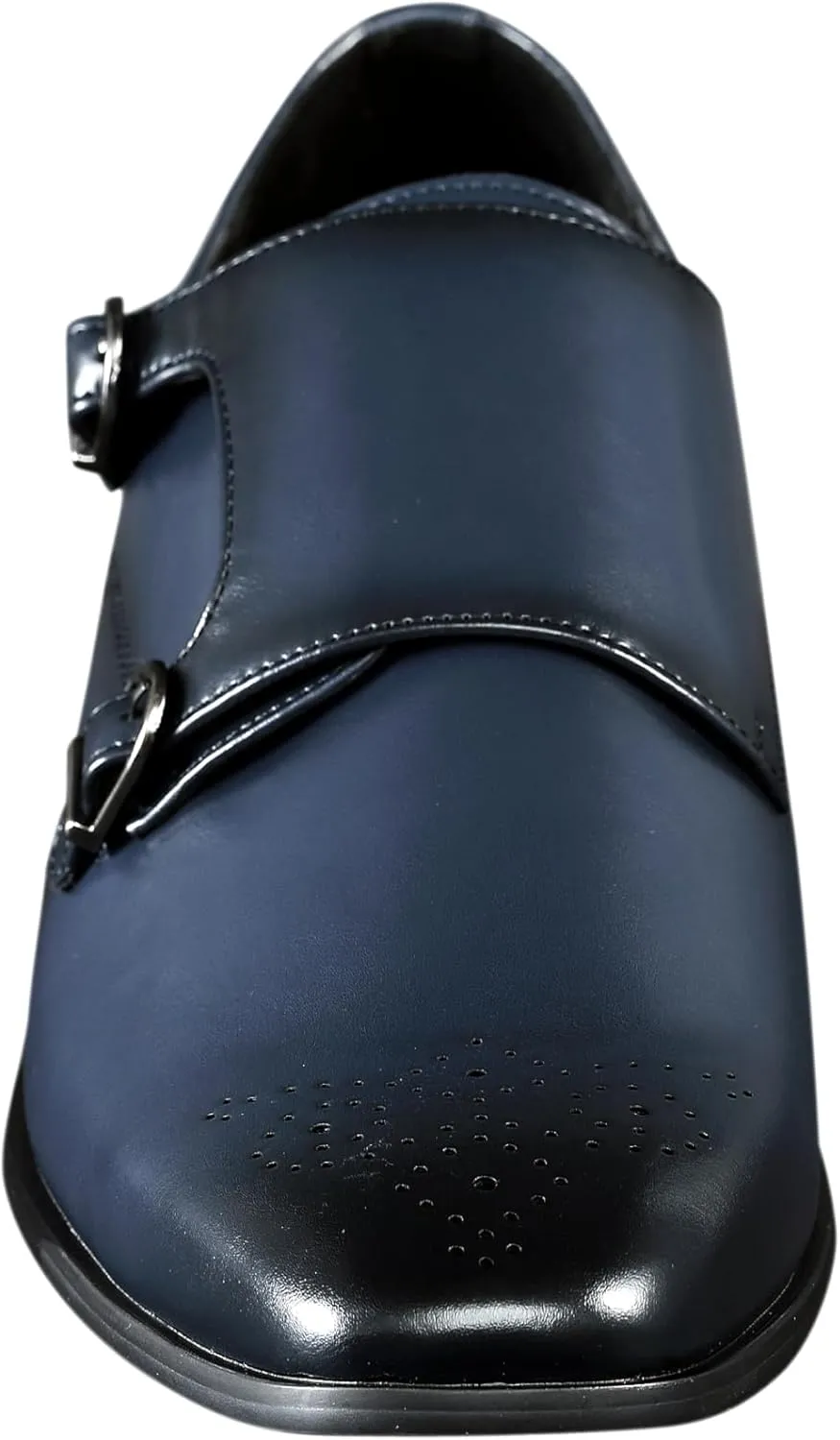 Amali Tucker - Mens Dress Shoes - Double-Monkstrap Shoes for Men - Designer Mens Shoes