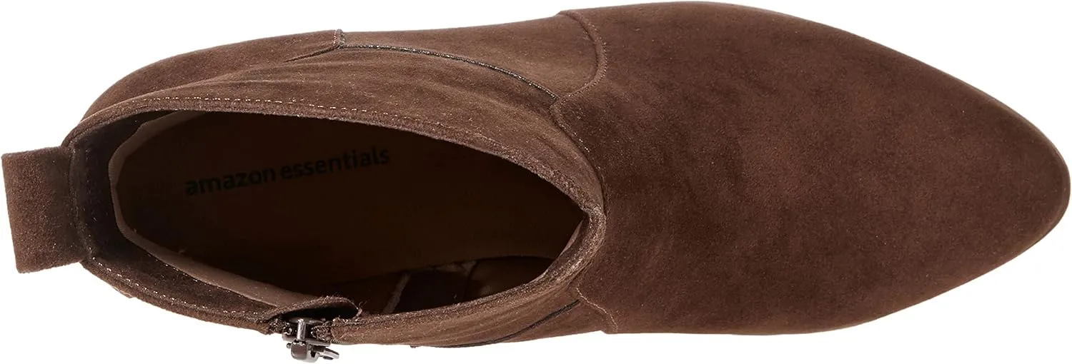 Amazon Essentials Women's Western Ankle Boots