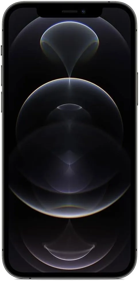 Apple iPhone 12 Pro, 128GB, Graphite - Cricket Wireless (Renewed)