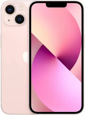Apple iPhone 13, 128GB, Pink - AT&T (Renewed Premium)