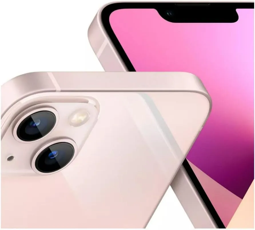 Apple iPhone 13, 128GB, Pink - AT&T (Renewed Premium)