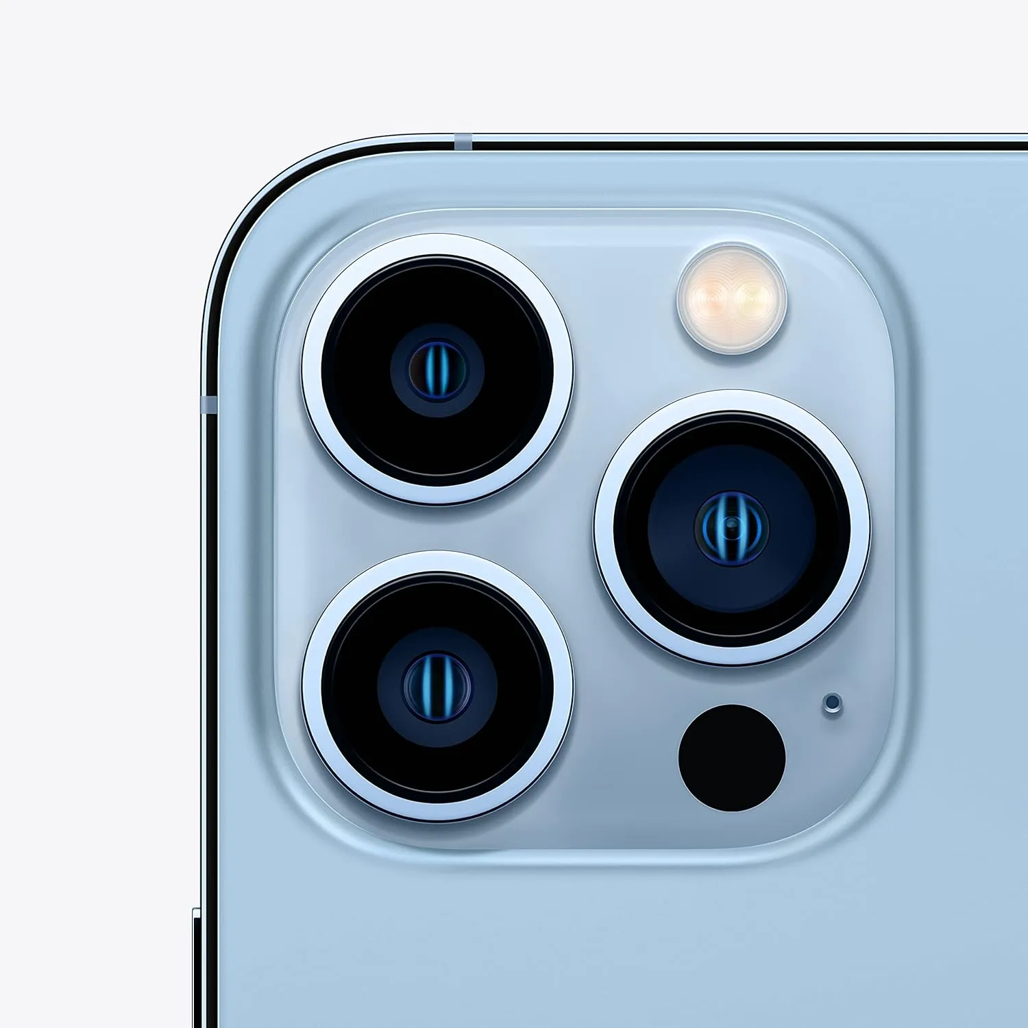 Apple iPhone 13 Pro Max, 128GB, Sierra Blue - AT&T (Renewed Premium)