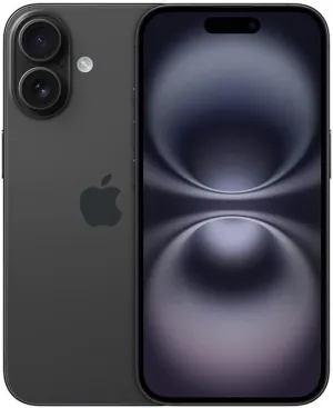 Apple iPhone 16 Plus, US Version, 128GB, Black - Unlocked (Renewed Premium)
