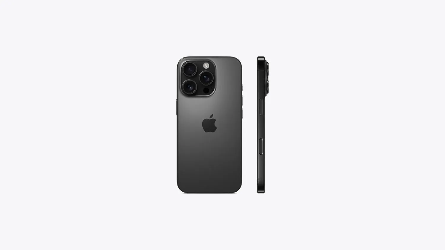 Apple iPhone 16 Pro, US Version, 128GB, Black Titanium - Unlocked (Renewed)