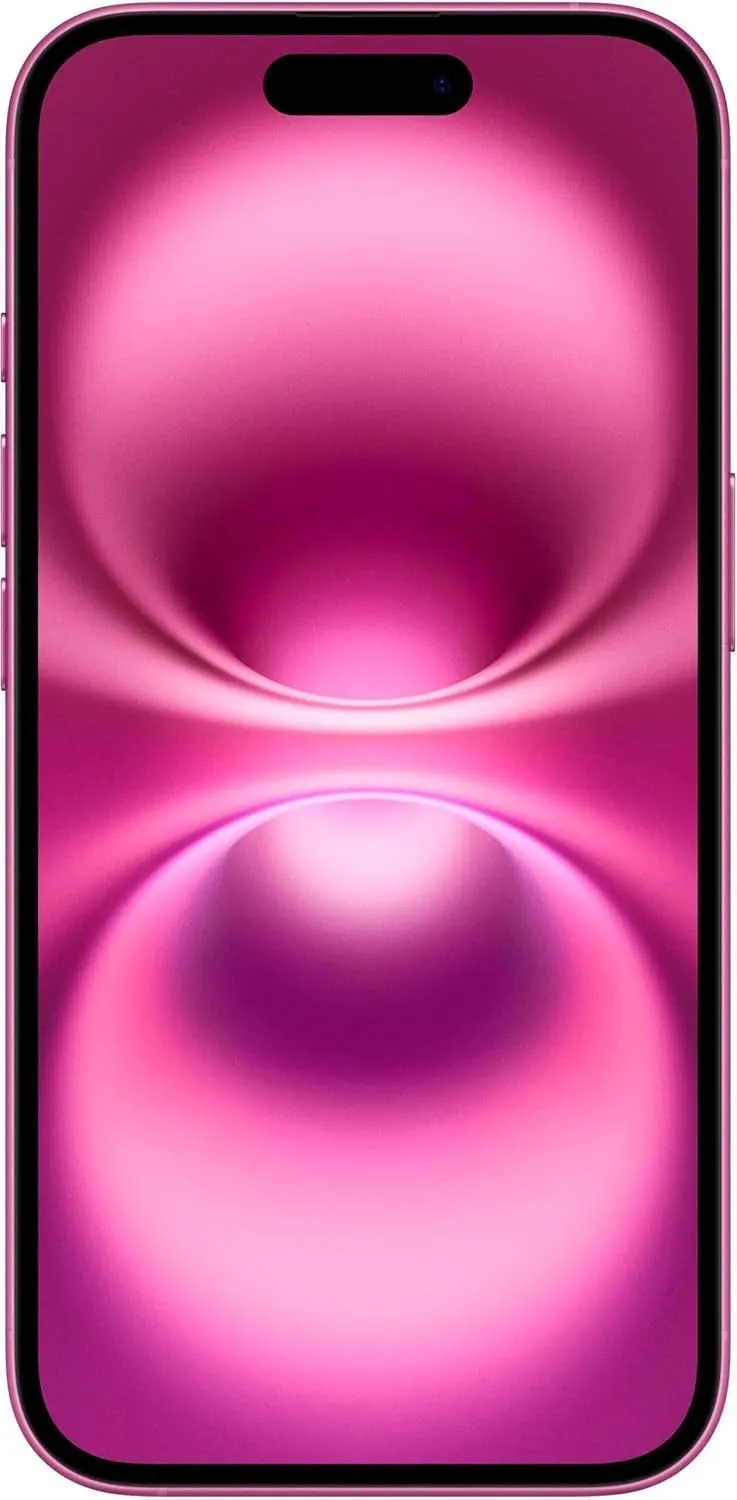 Apple iPhone 16, US Version, 128GB, Pink - Unlocked (Renewed)