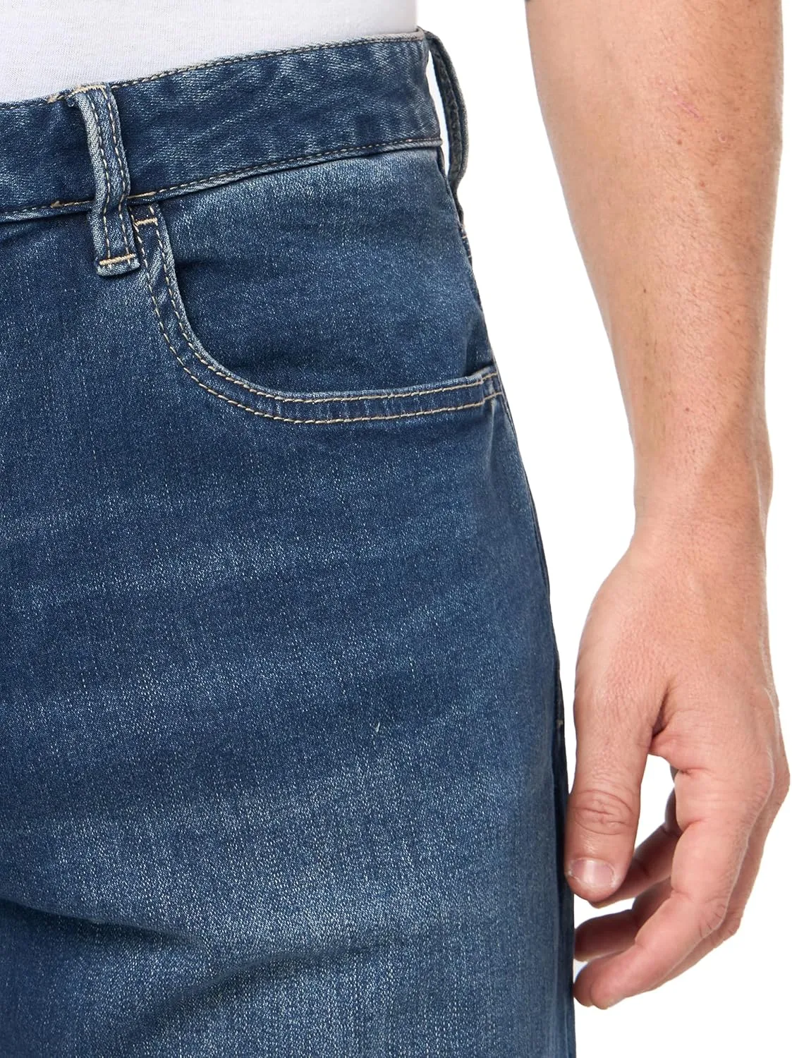 Armani Exchange Men's J13 Slim Fit Comfort Cotton Denim Pants