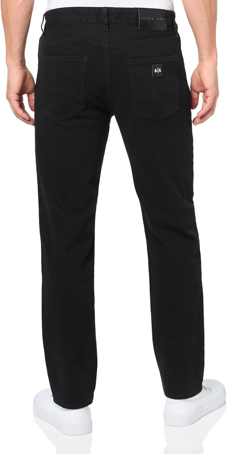 Armani Exchange Men's J13 Slim Fit Stretch Cotton Bull Denim Pants