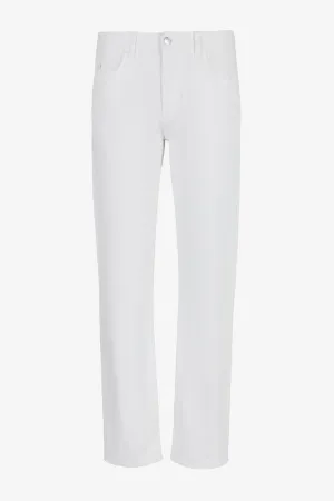 Armani Exchange Men's J13 Slim Fit Stretch Cotton Bull Denim Pants