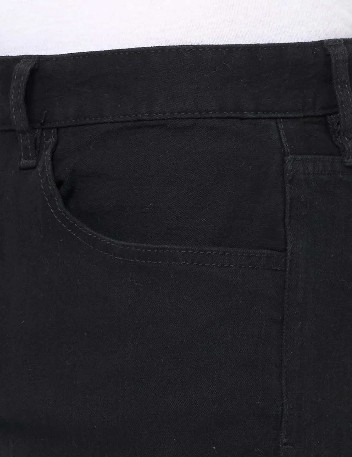 Armani Exchange Men's J13 Slim Fit Stretch Cotton Bull Denim Pants