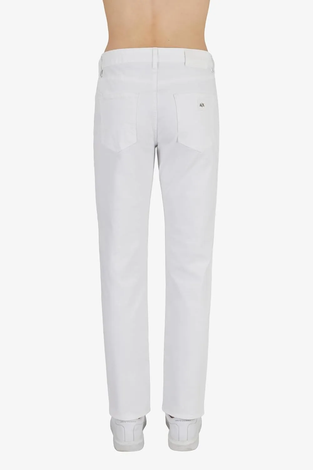 Armani Exchange Men's J13 Slim Fit Stretch Cotton Bull Denim Pants