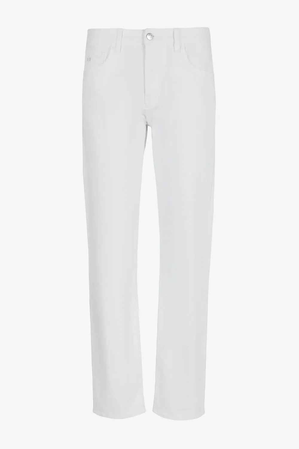Armani Exchange Men's J13 Slim Fit Stretch Cotton Bull Denim Pants