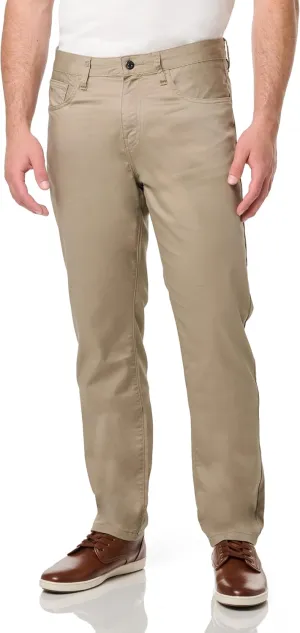 Armani Exchange Men's J13 Slim Fit Stretch Cotton Poly Satin Denim Pants