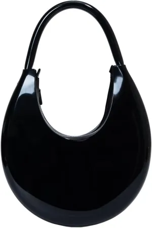 Axcone Easy and stylish French inspired jelly style shoulder bag, handbag, luxurious all day multi-functional