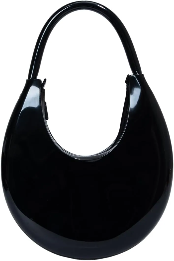 Axcone Easy and stylish French inspired jelly style shoulder bag, handbag, luxurious all day multi-functional