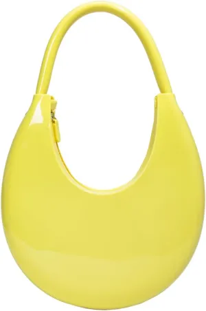 Axcone Easy and stylish French inspired jelly style shoulder bag, handbag, luxurious all day multi-functional