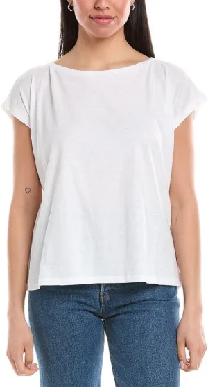 Bateau Neck Boxy Top