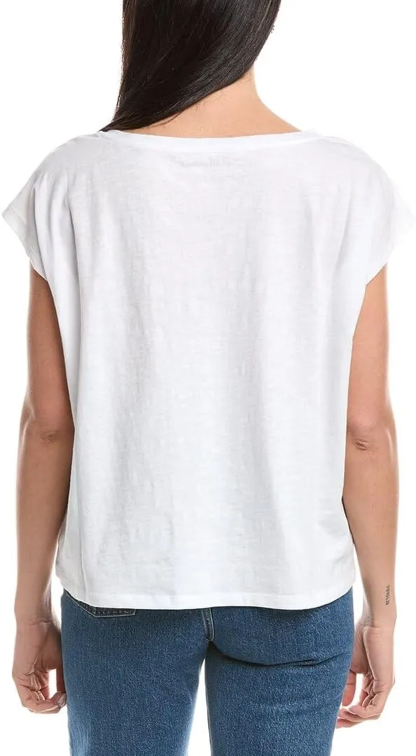 Bateau Neck Boxy Top