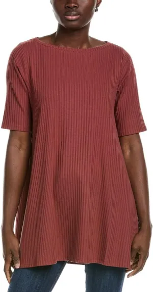 Bateau Neck Tunic