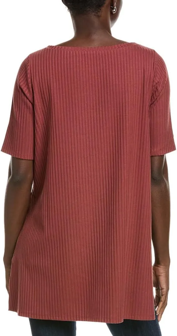 Bateau Neck Tunic