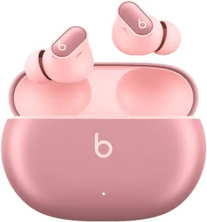 Beats Studio Buds   True Wireless Noise Cancelling Earbuds - Cosmic Pink (Renewed Premium)