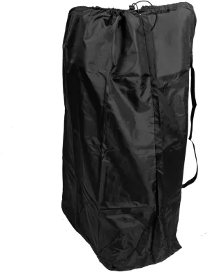 BESPORTBLE Stroller Travel Bag for Airplane Gate Check Durable Design with Lockable Drawstring Closure Convenient Storage Two Shoulder Straps for Fits Single and Double