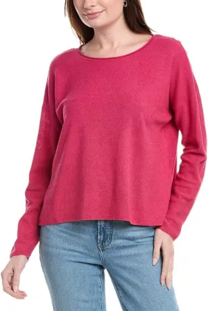 Box Linen-Blend Top