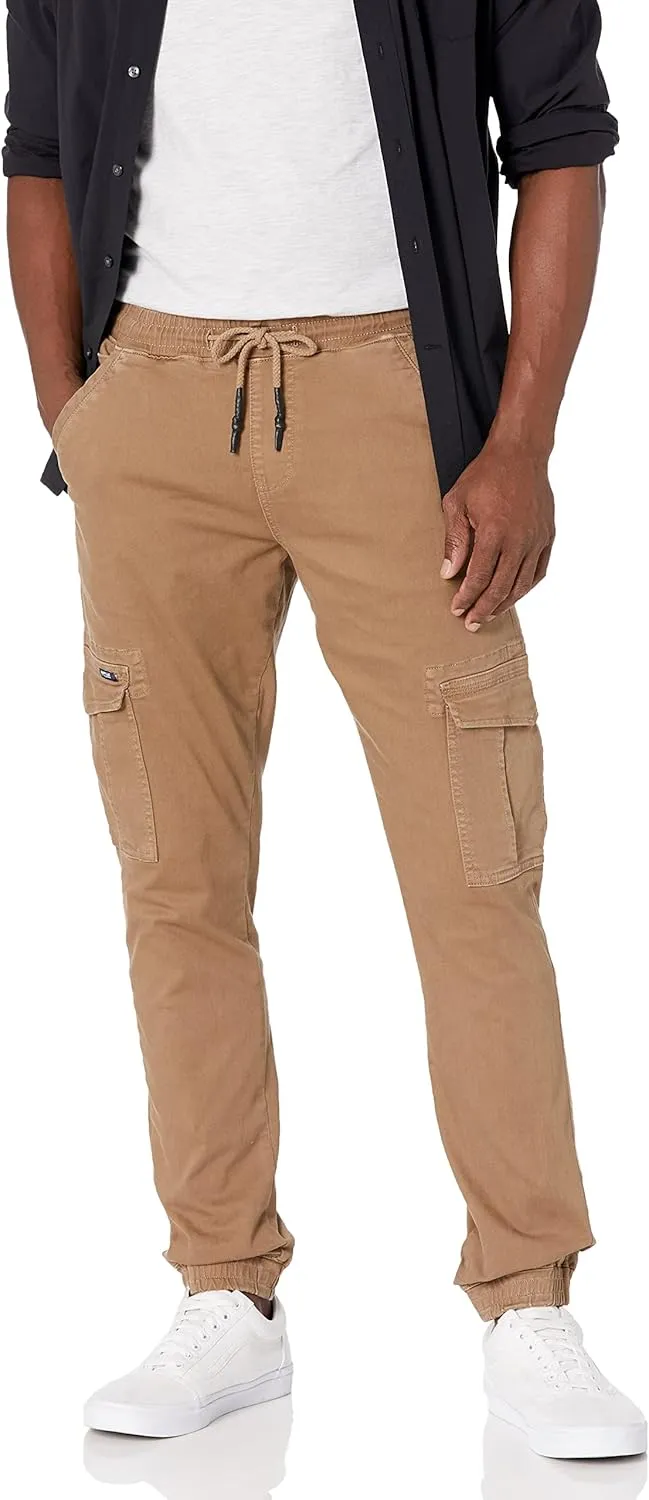 Buffalo David Bitton Men's Ben Relaxed Tapered Denim Jeans
