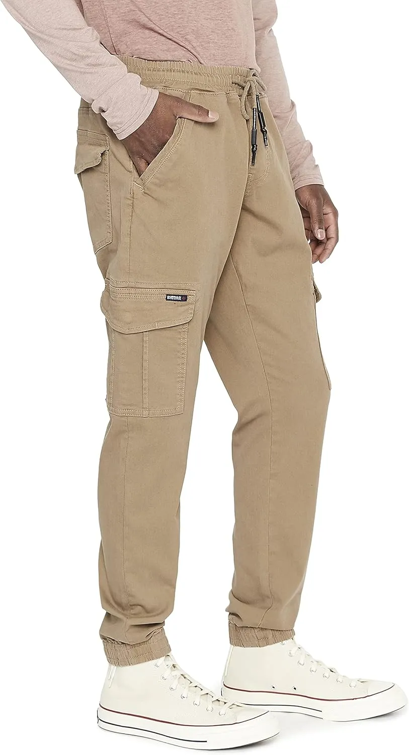 Buffalo David Bitton Men's Ben Relaxed Tapered Denim Jeans