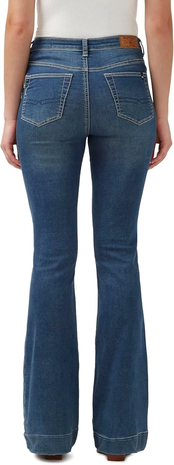 Buffalo David Bitton Women's High Rise Flare Joplin