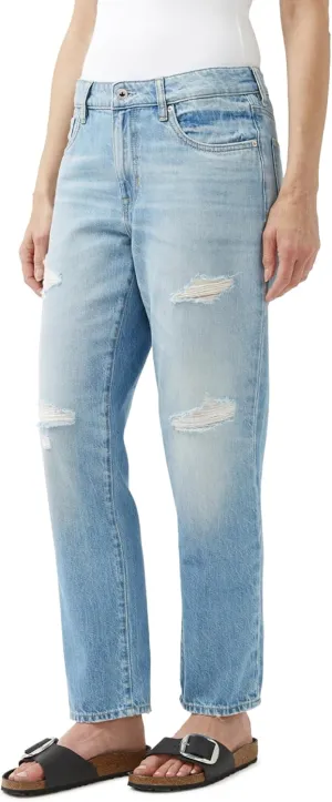 Buffalo David Bitton Women's Madison Relaxed Boyfriend Jeans