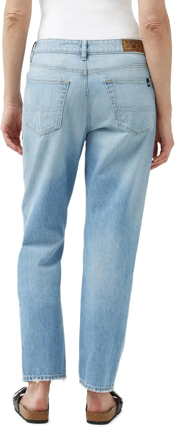 Buffalo David Bitton Women's Madison Relaxed Boyfriend Jeans