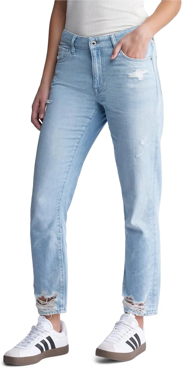 Buffalo David Bitton Women's Madison Relaxed Boyfriend Jeans