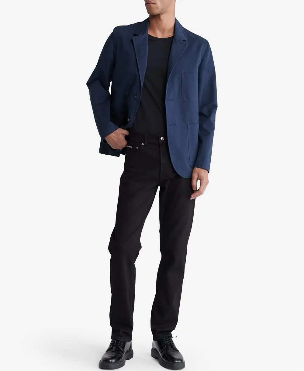 Calvin Klein Men's Straight High Stretch Jeans