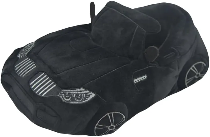 Car Shape Plush Slippers