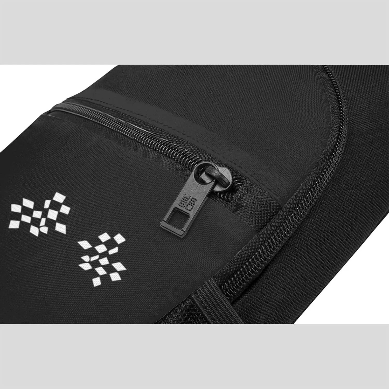 Checkered Flags Race Car Flag Unisex Chest Bag Lightweight Crossbody Shoulder Bag Travel Pocket Black