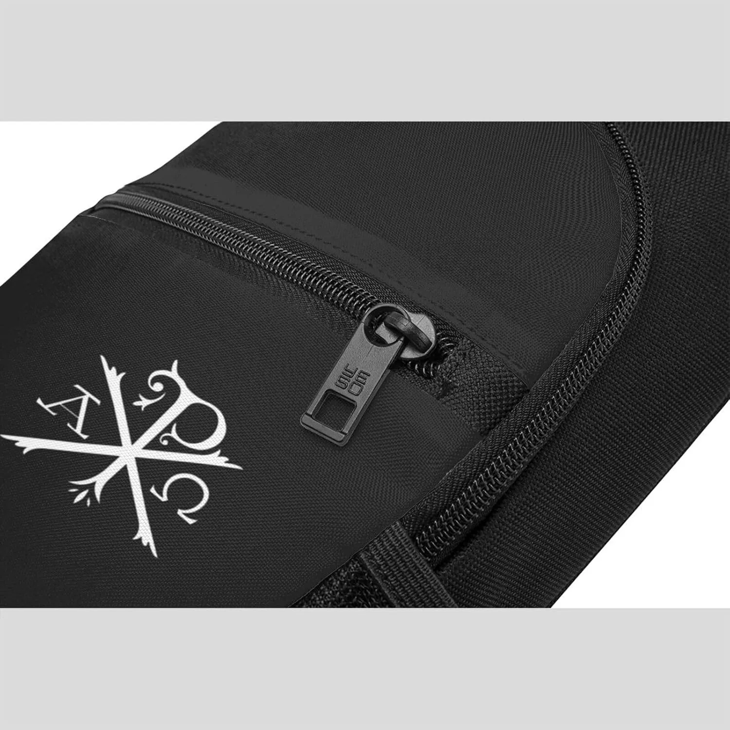 Chi Rho Alpha Christian Cross Flag Unisex Chest Bag Lightweight Crossbody Shoulder Bag Travel Pocket