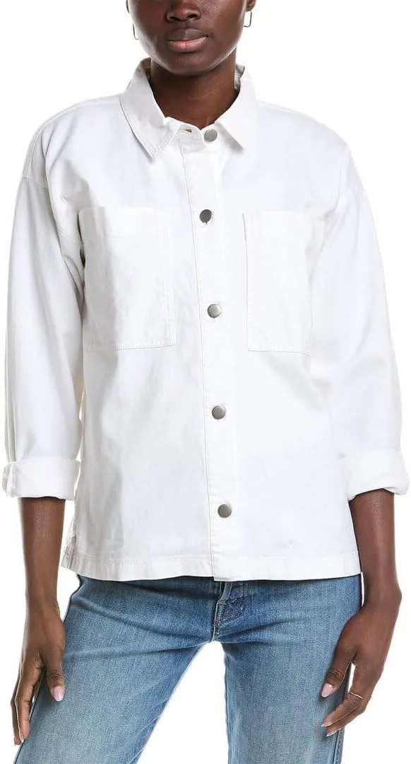 Classic Collar Shirt Jacket